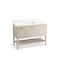Kohler 48 in. Bathroom Vanity Cabinet With Sink And Quartz Top in Light Clay 35027-LWG - alternate 1